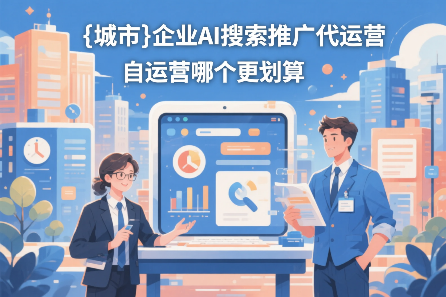 吕梁企业AI搜索推广代运营和自运营哪个更划算