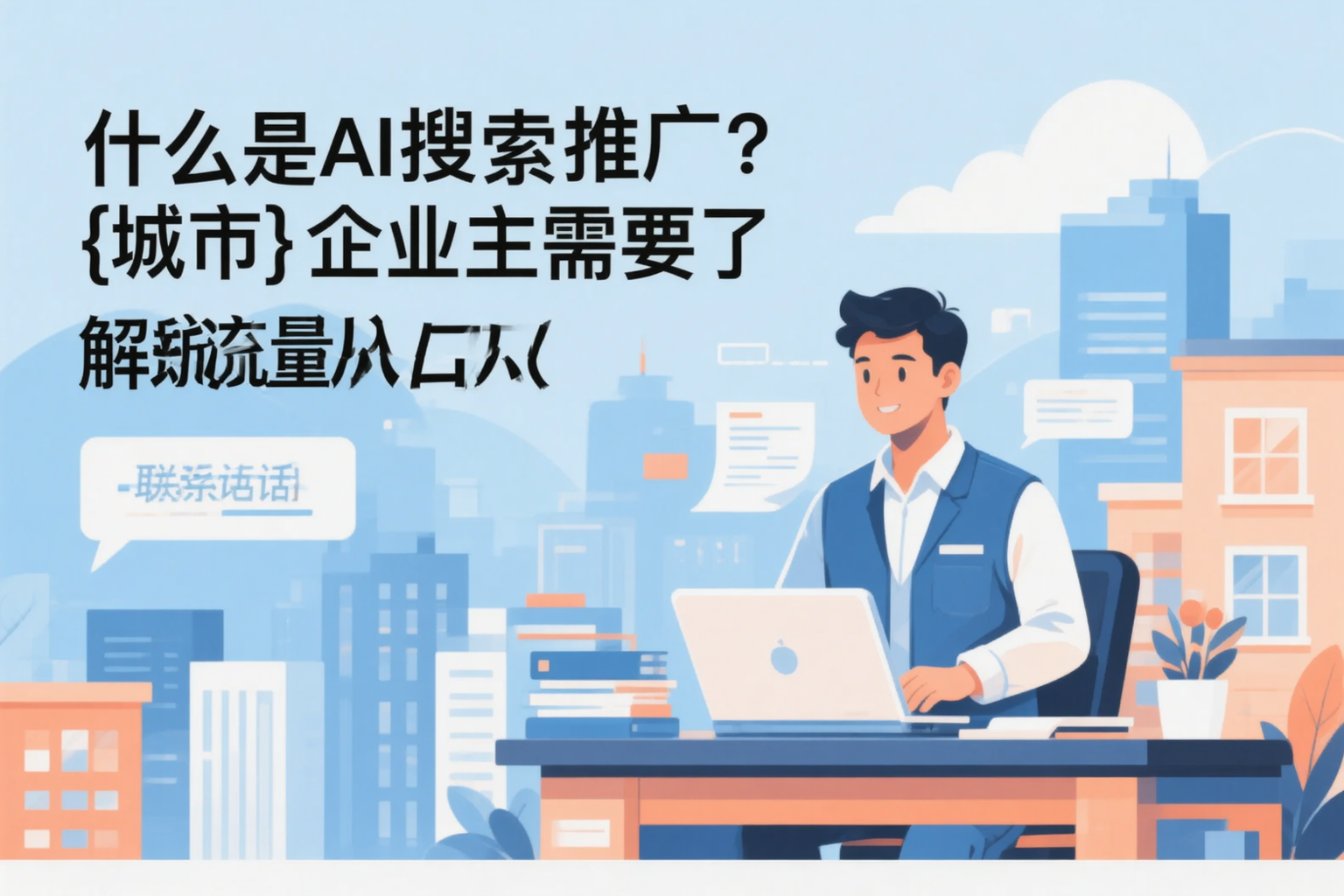 什么是AI搜索推广？吕梁企业主需要了解的新流量入口