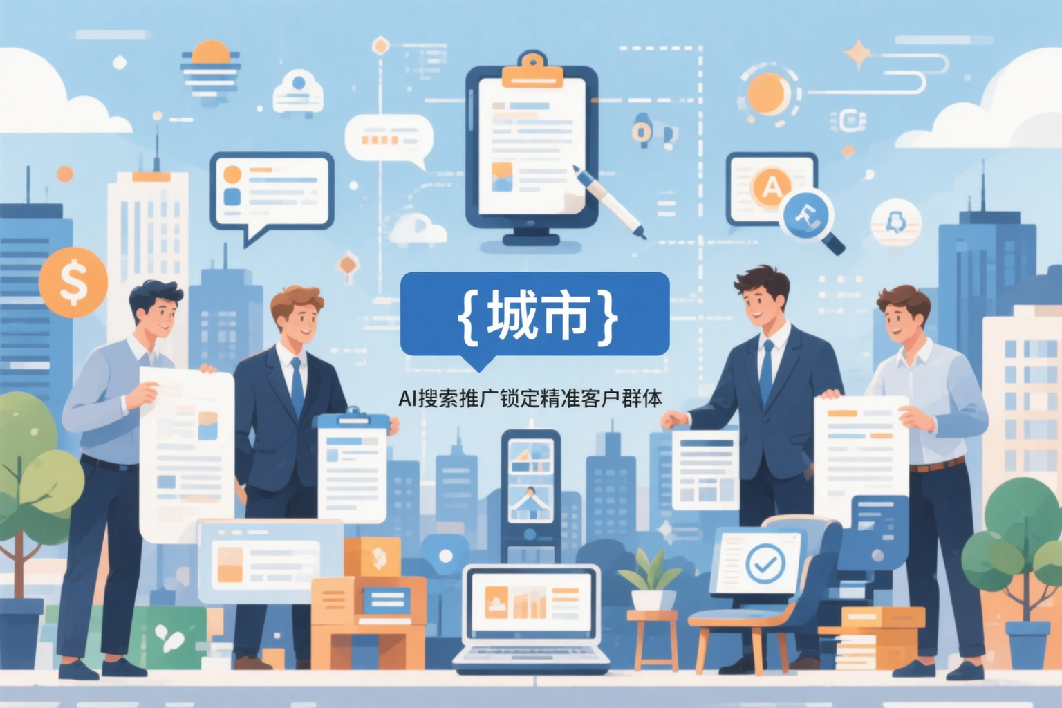 吕梁公司如何用AI搜索推广锁定精准客户群体