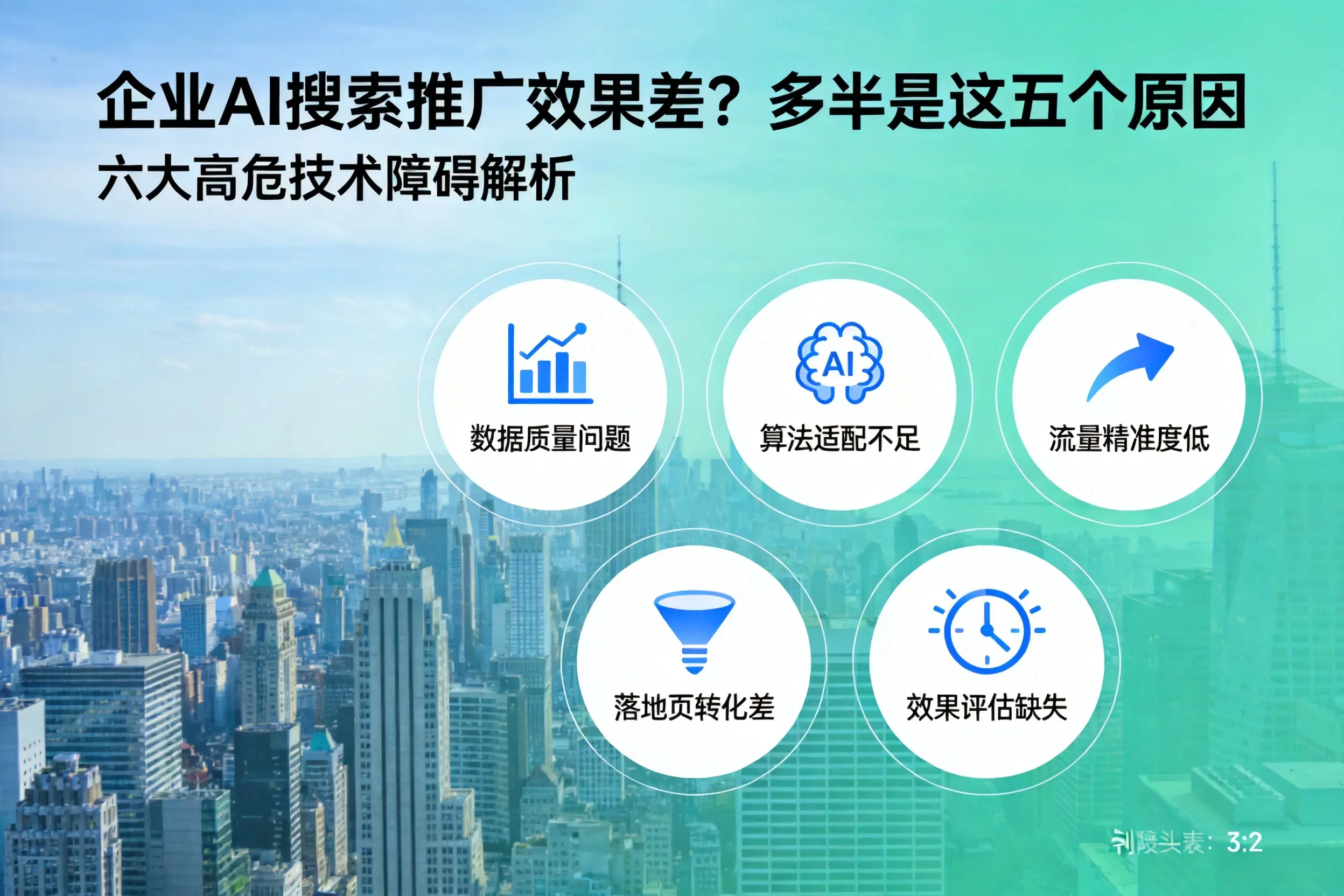 吕梁企业AI搜索推广效果差?多半是这五个原因