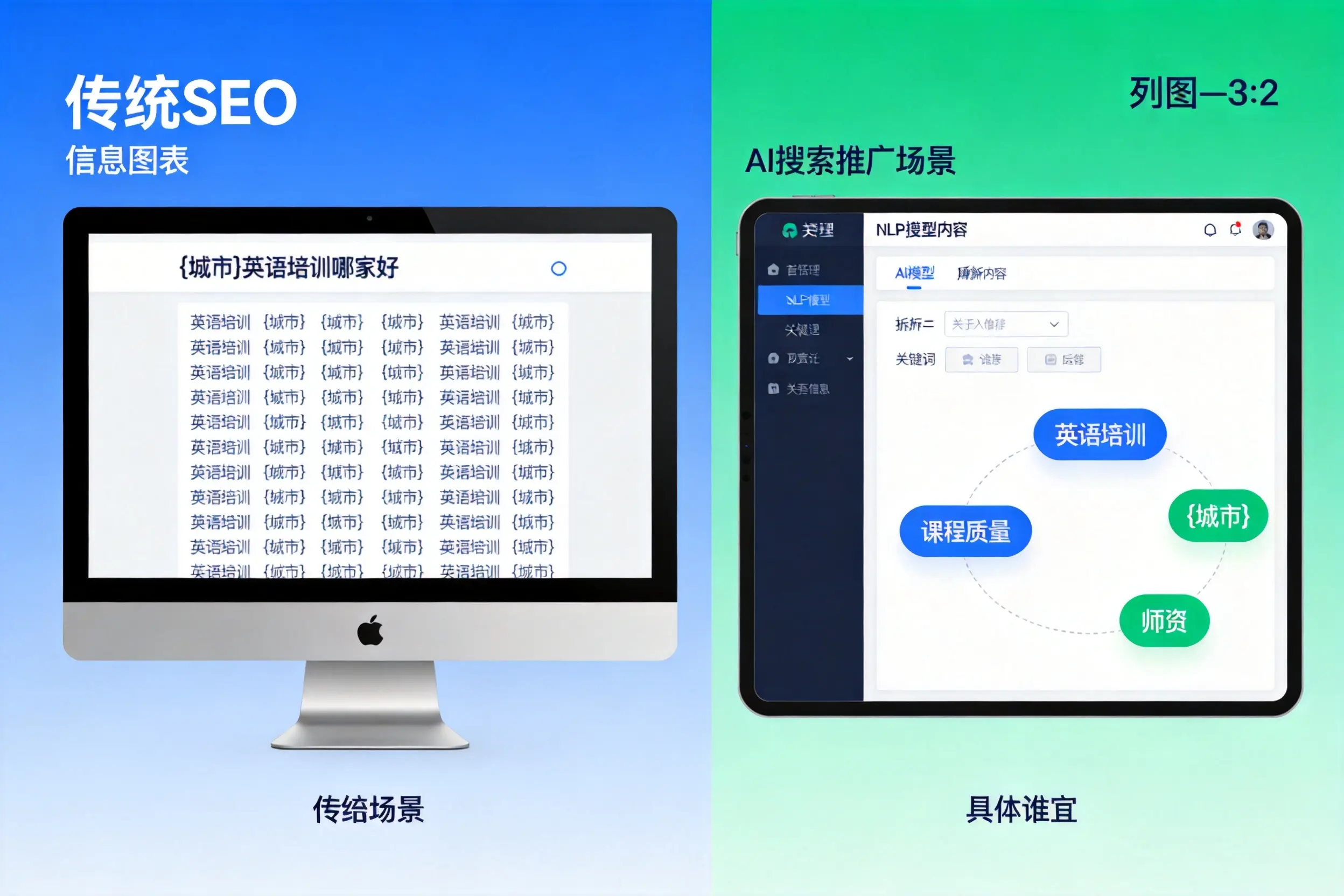AI搜索推广和传统SEO有何区别?吕梁企业选型指南