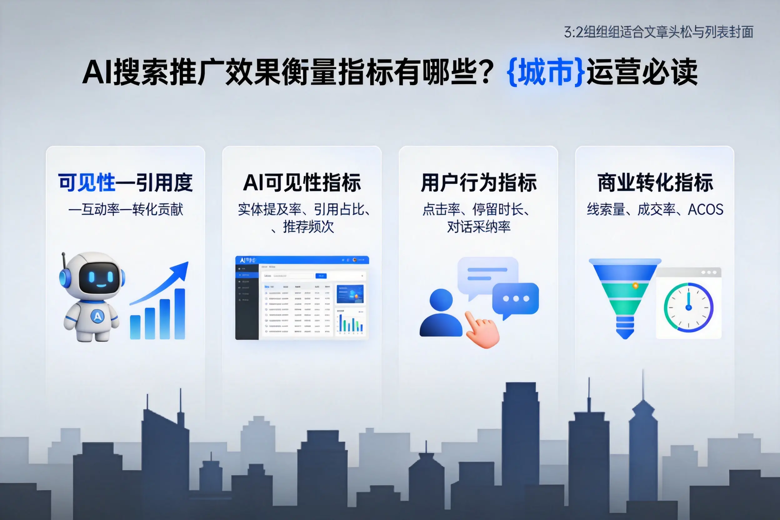 AI搜索推广效果衡量指标有哪些?吕梁运营必读