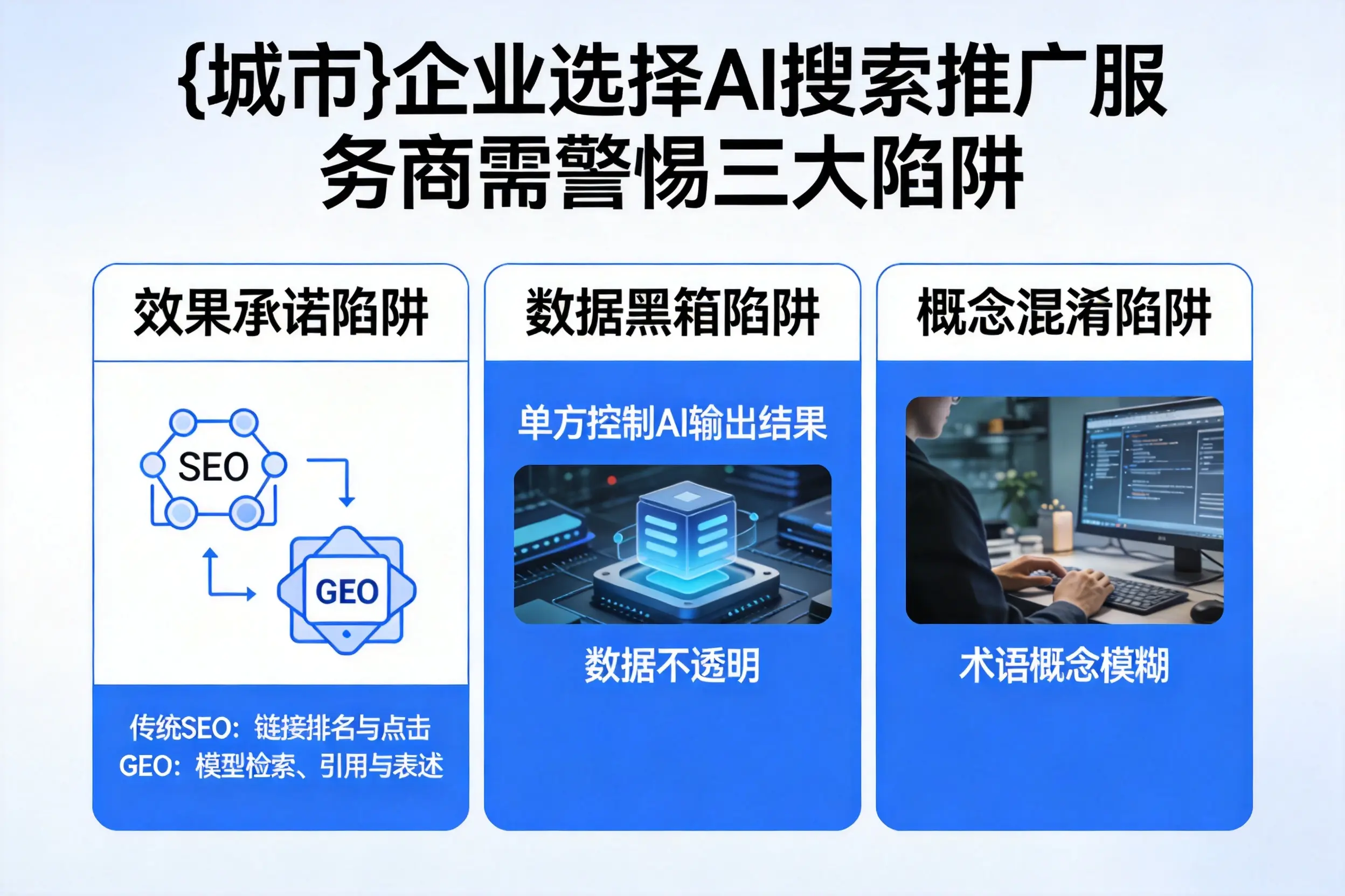 吕梁企业选择AI搜索推广服务商需警惕三大陷阱
