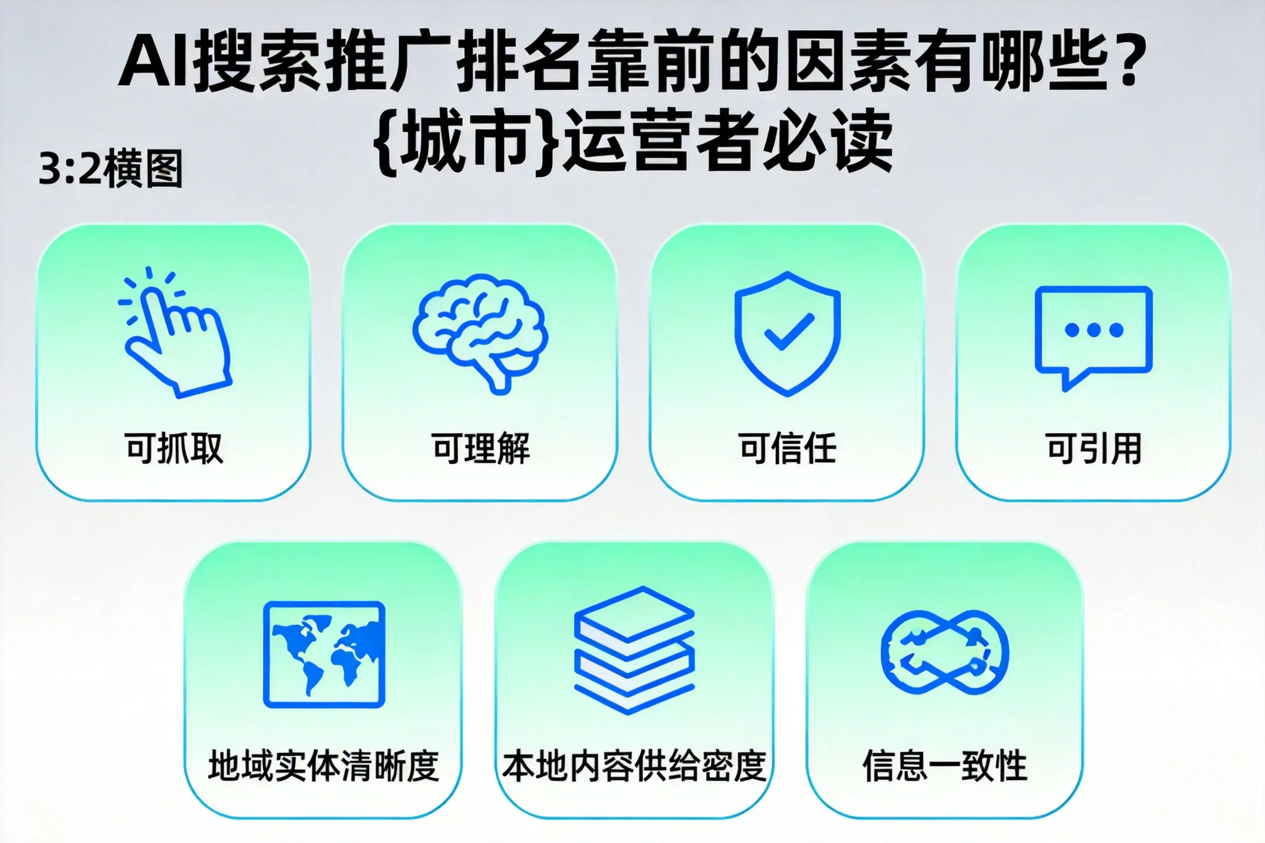 AI搜索推广排名靠前的因素有哪些?吕梁运营者必读
