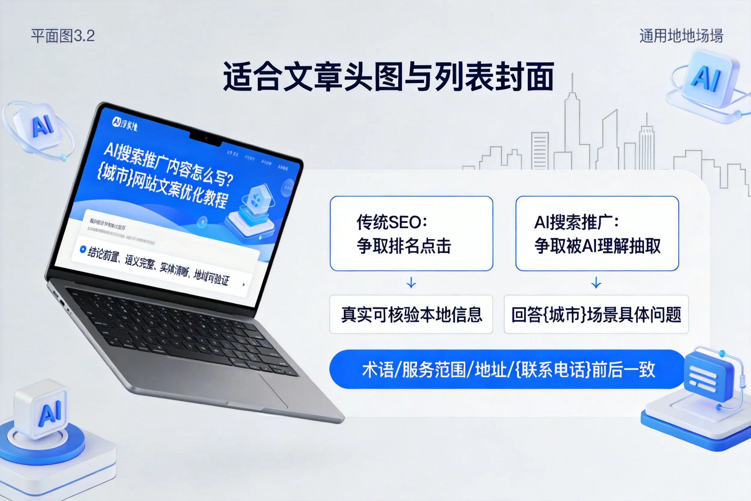 AI搜索推广内容怎么写?吕梁网站文案优化教程