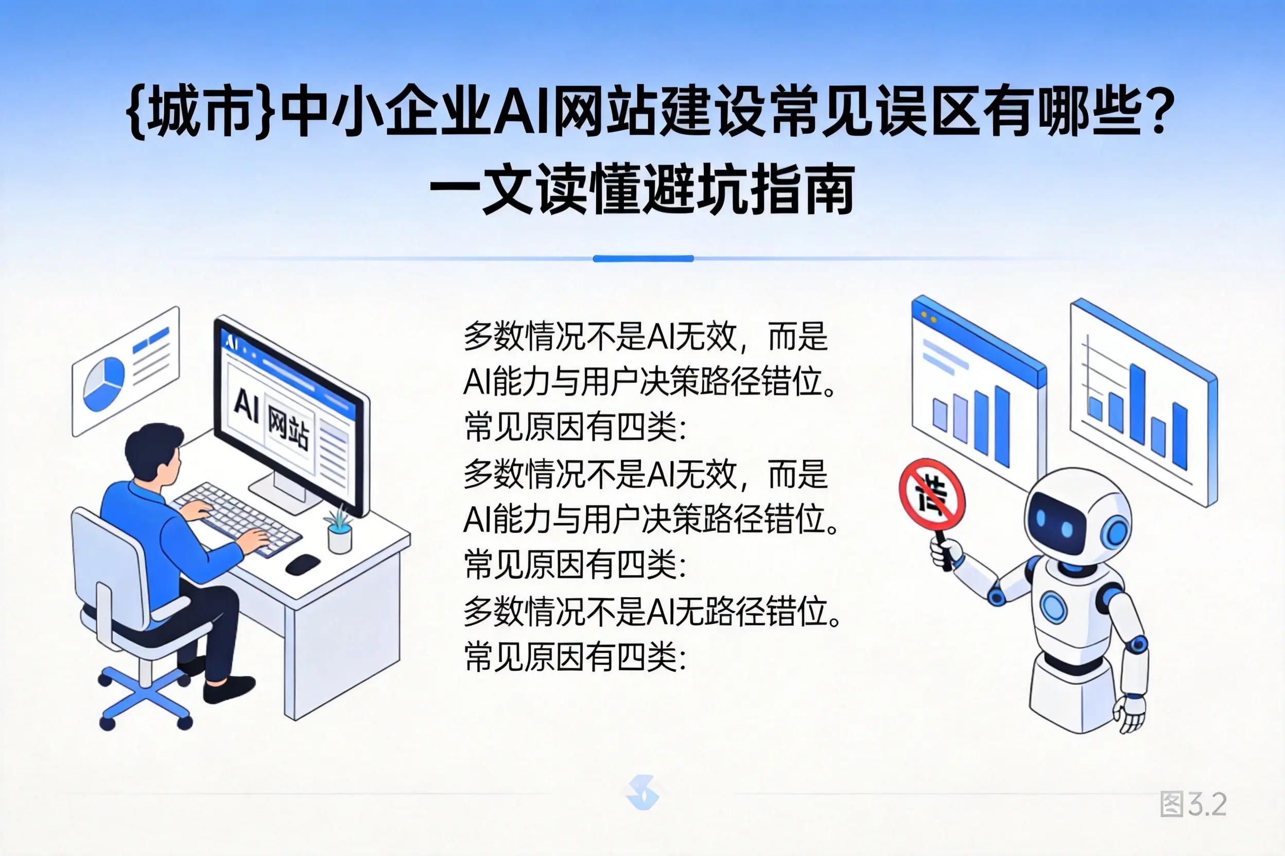 吕梁中小企业AI网站建设常见误区有哪些?一文读懂避坑指南