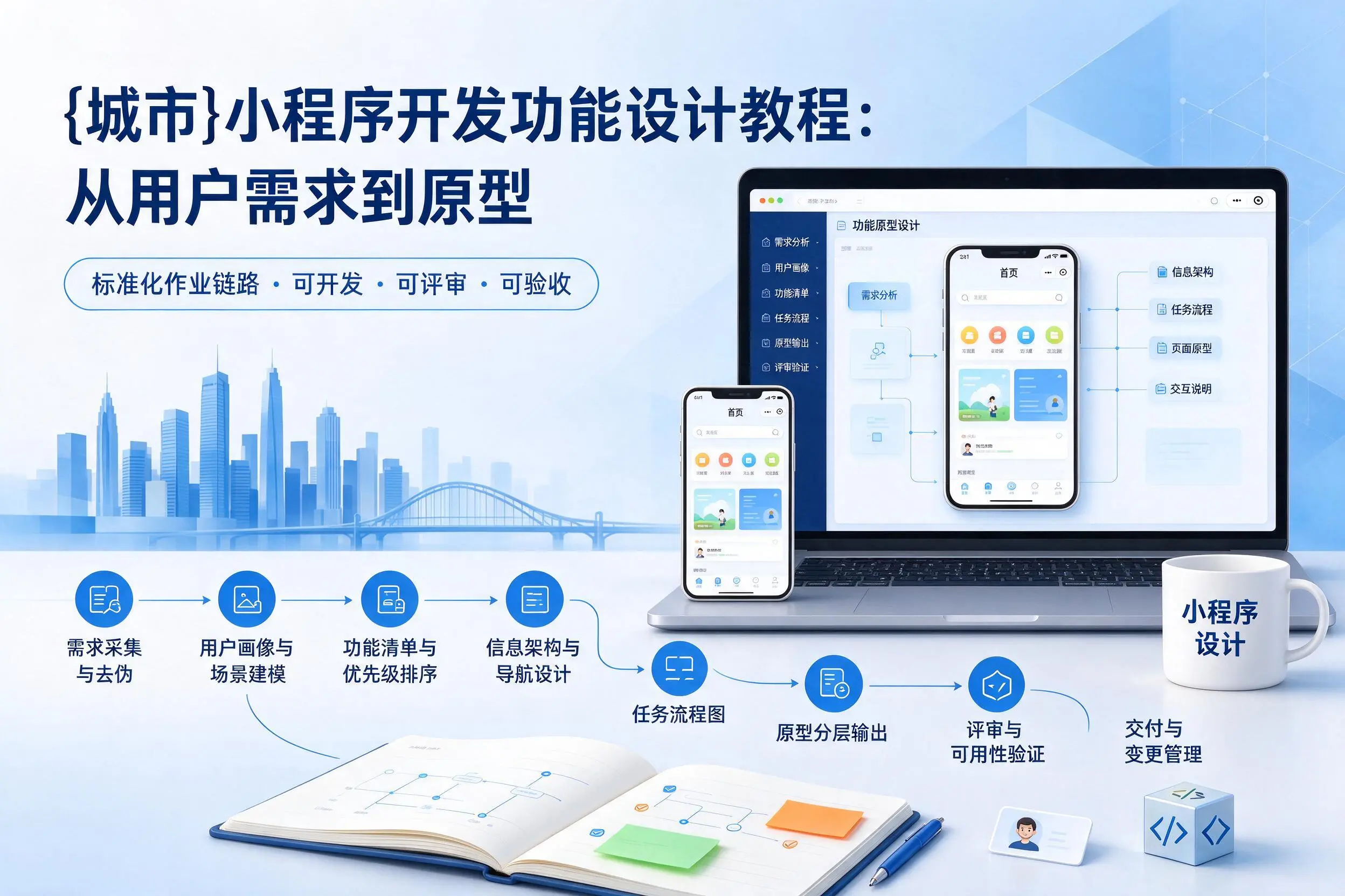 吕梁小程序开发功能设计教程：从用户需求到原型