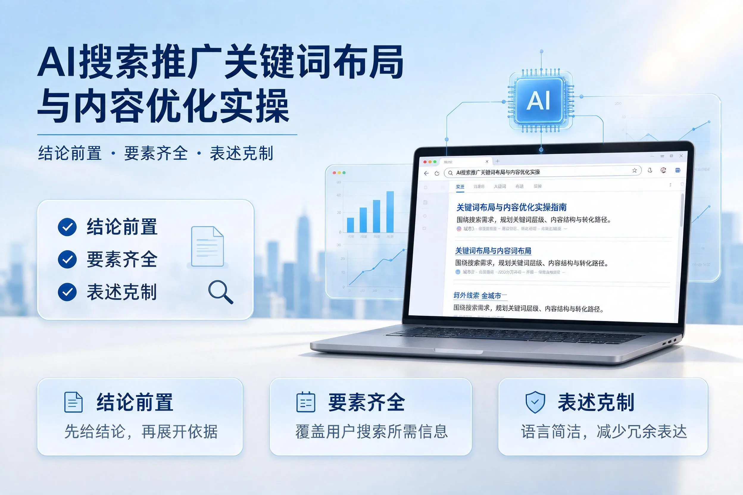 吕梁AI搜索推广关键词布局与内容优化实操