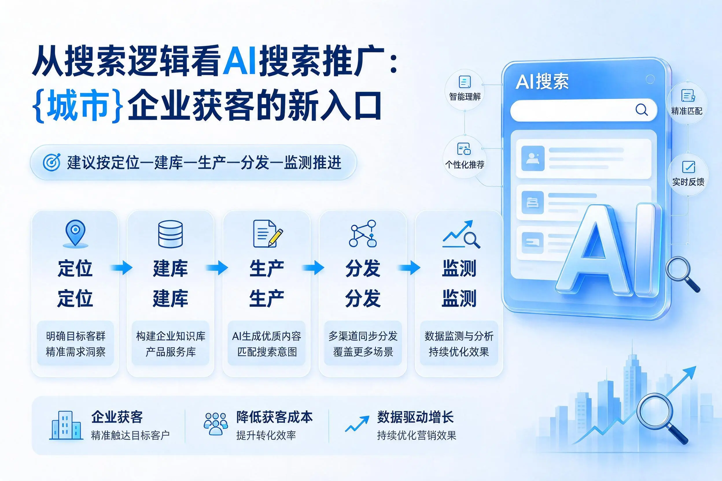 从搜索逻辑看AI搜索推广:吕梁企业获客的新入口